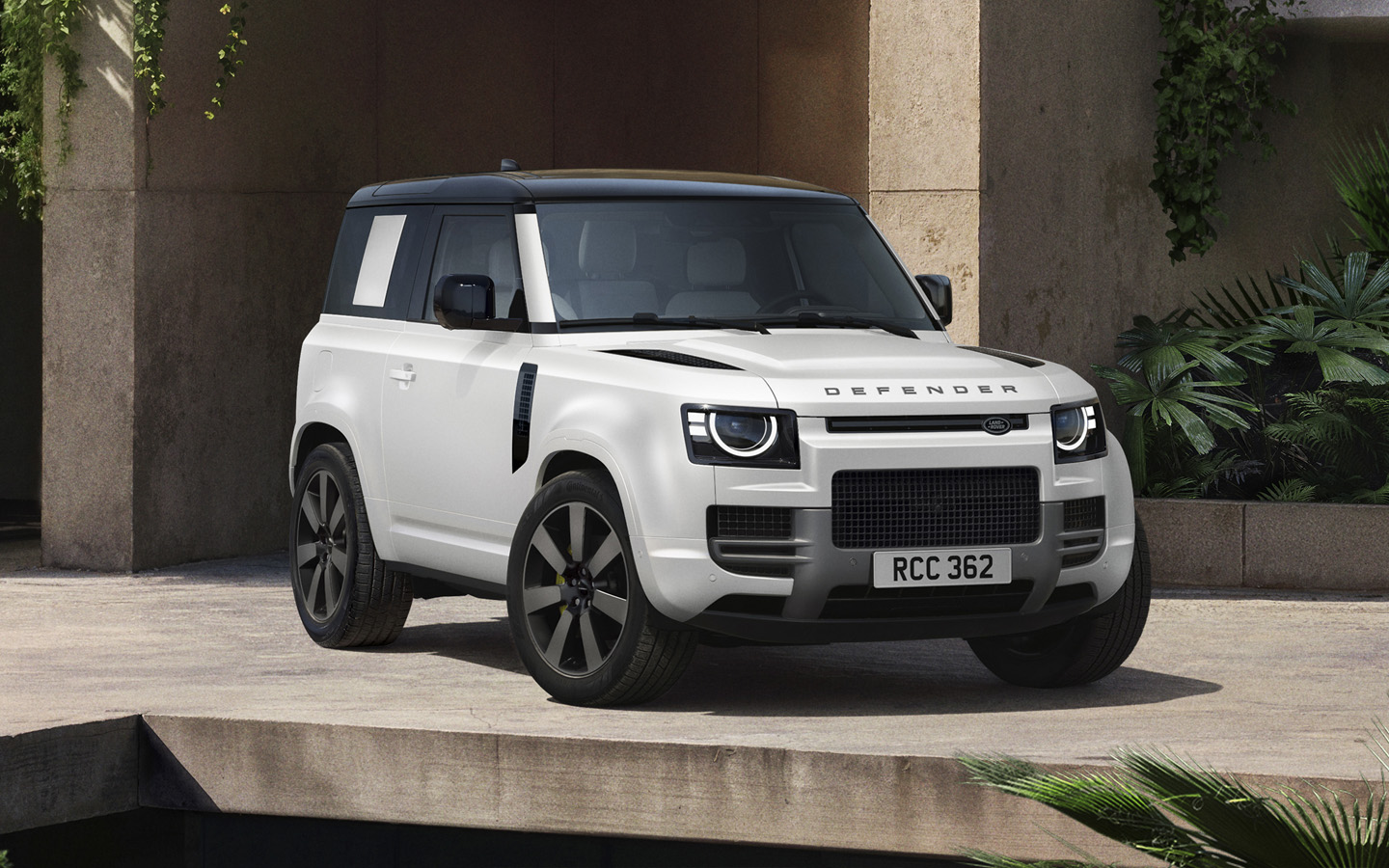 Land Rover Defender в версии Vertex, по заявлениям бренда, предназначен для езды в городских условиях