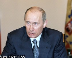 В.Путин подписал закон о повышении ряда социальных выплат