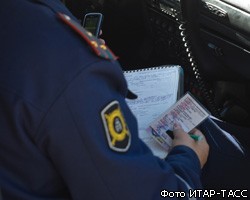 В России изменена процедура изъятия водительских прав