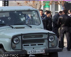 В перестрелке с террористами в Дагестане погиб солдат-контрактник