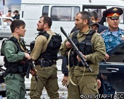 Теракт в Грозном совершили три террориста