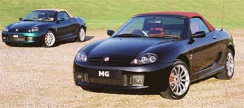 MG представил юбилейный MG TF