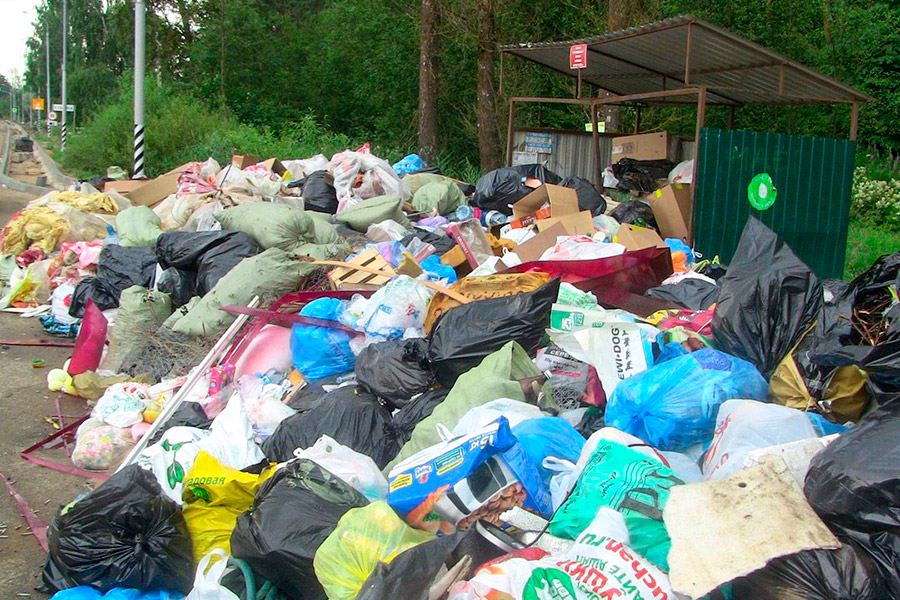 С 2013 года в Московской области из 39 мусорных полигонов были закрыты 22.
&nbsp;