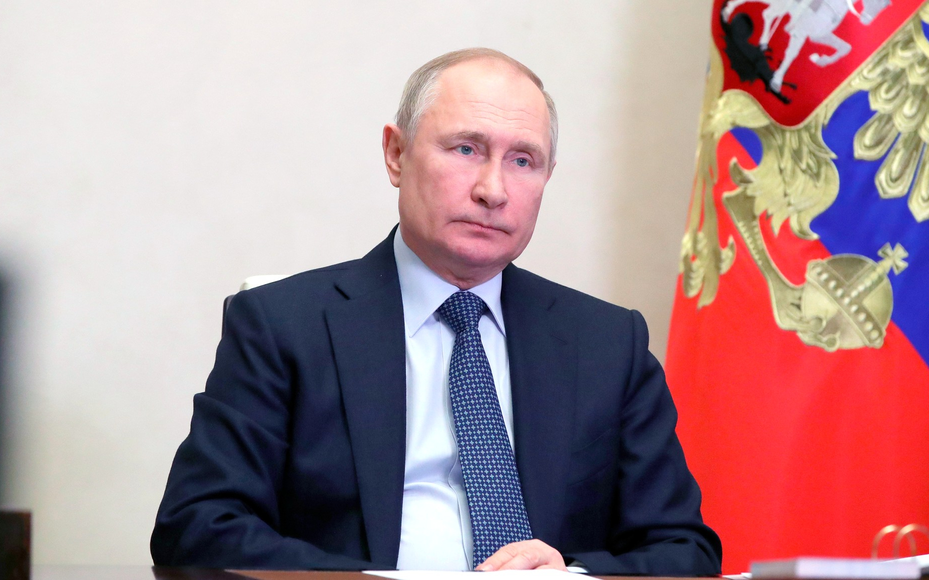 Путин остался недоволен итоговыми результатами России на Играх в Пекине