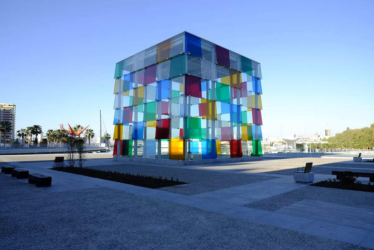 Centre Pompidou Málaga / Facebook  (входит в корпорацию Meta, признана экстремистской и запрещена в России)