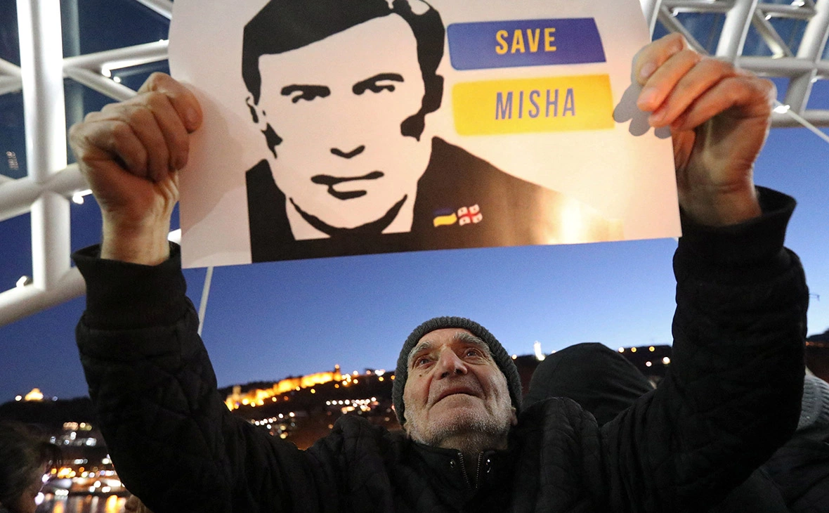 Irakli Gedenidze / Reuters