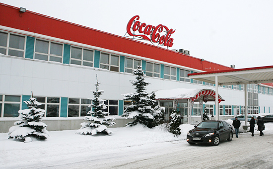 Завод Coca-Cola в Санкт-Петербурге