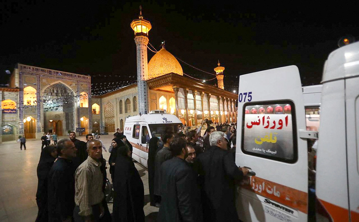 Mohammadreza Dehdari / ISNA/WANA (West Asia News Agency) / Reuters