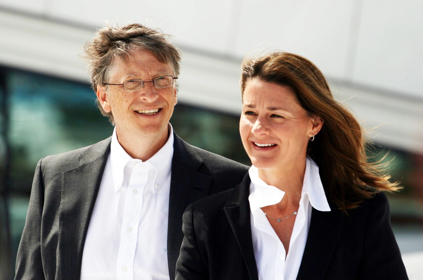 <p>Билл и Мелинда Гейтс</p>