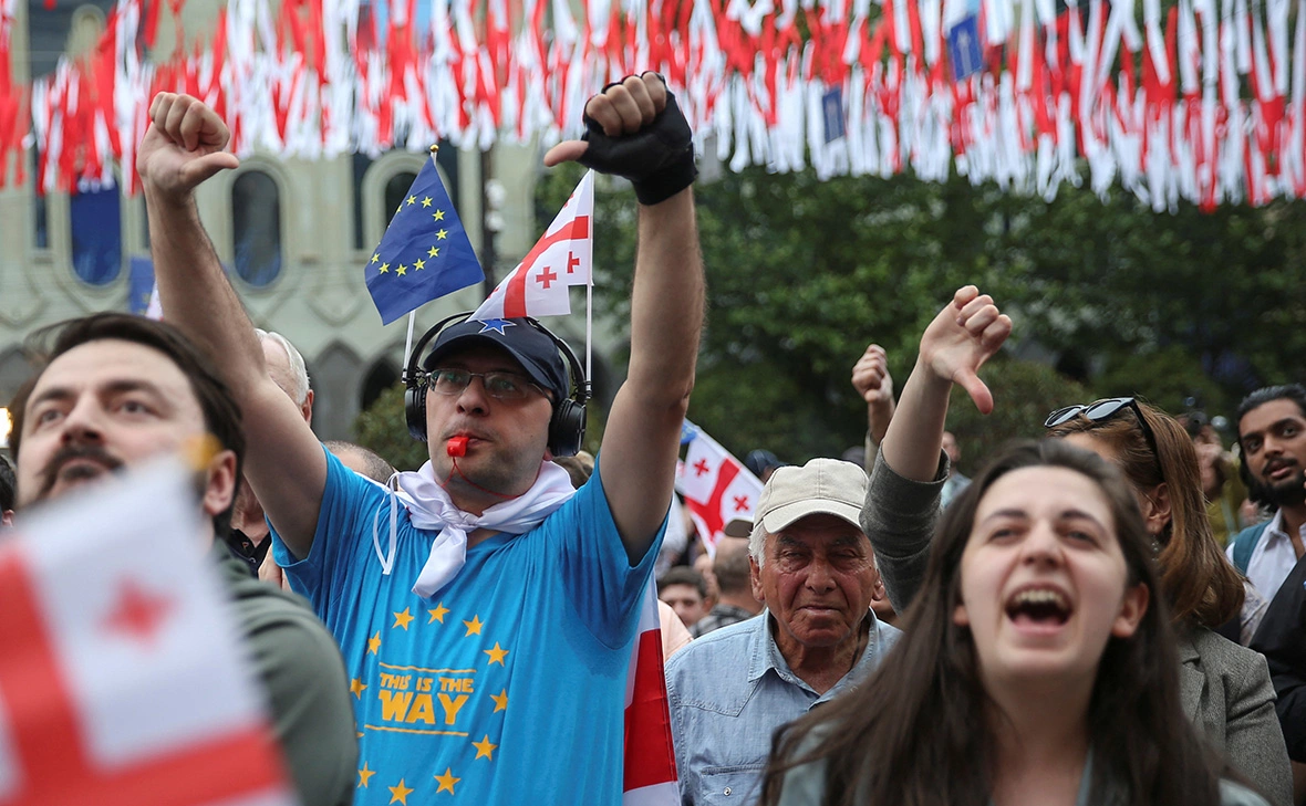 Irakli Gedenidze / Reuters