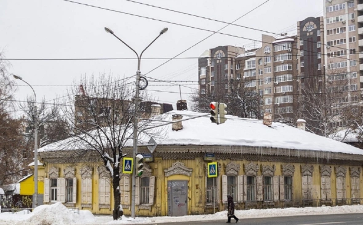 Дом Желтоуховых