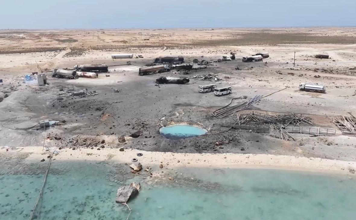 Al-Masirah TV / Reuters