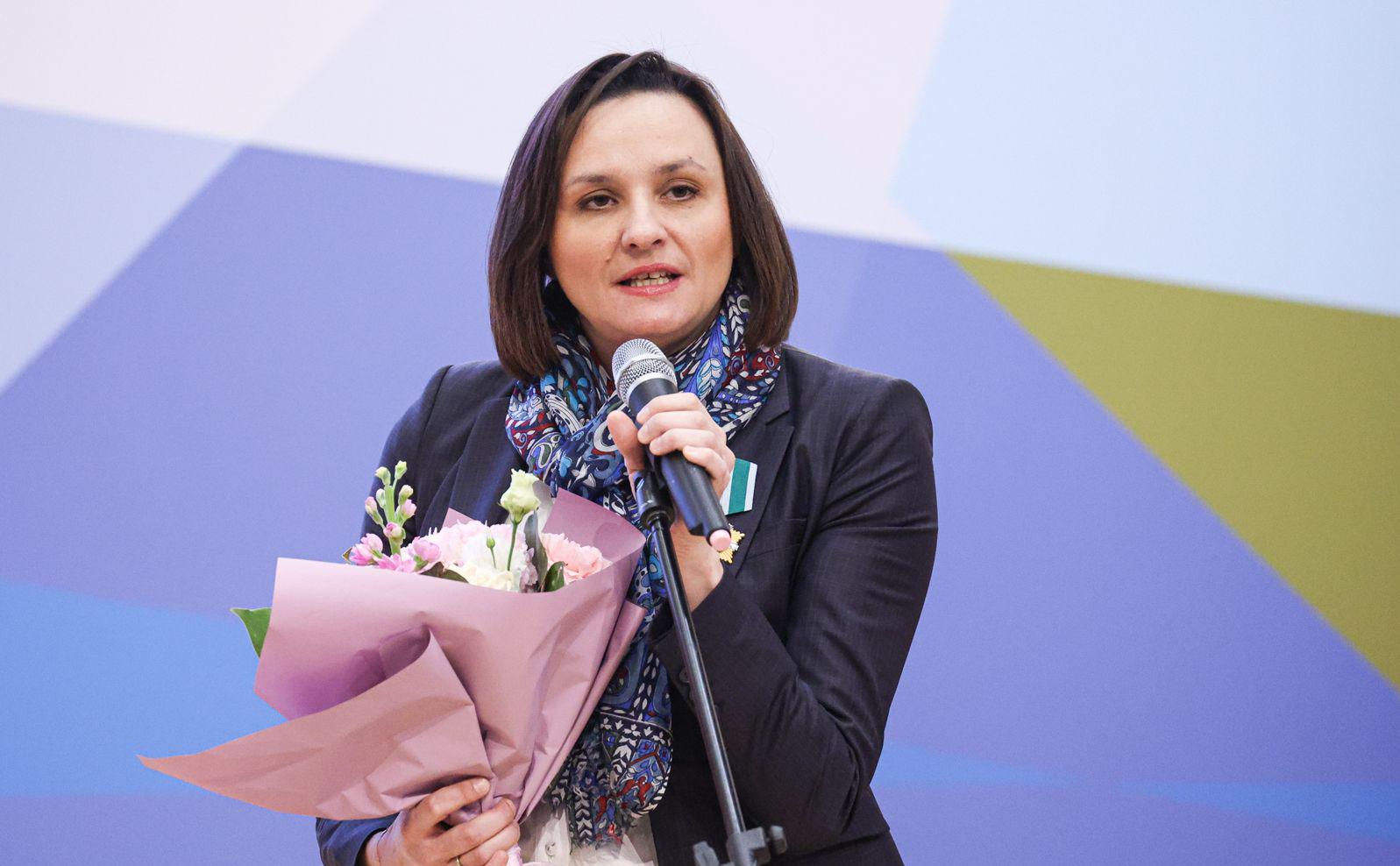 Брусникина рассказала о реакции соперников на возвращение россиян на ЧМ