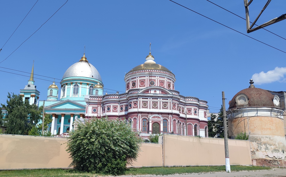 Знаменский кафедральный собор (Фото: РБК Черноземье)