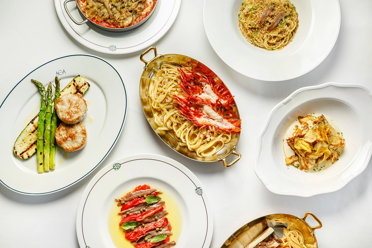 Ресторан AGA