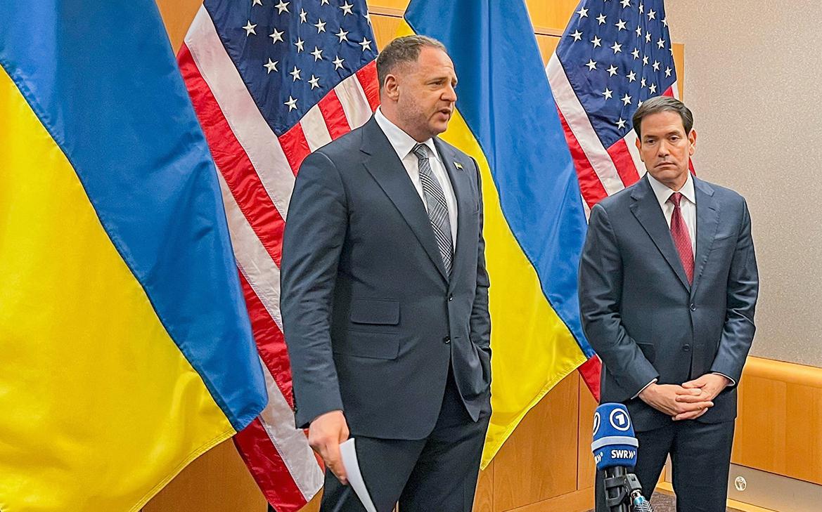 Ермак анонсировал вторую встречу по мирному плану США с участием ЕС