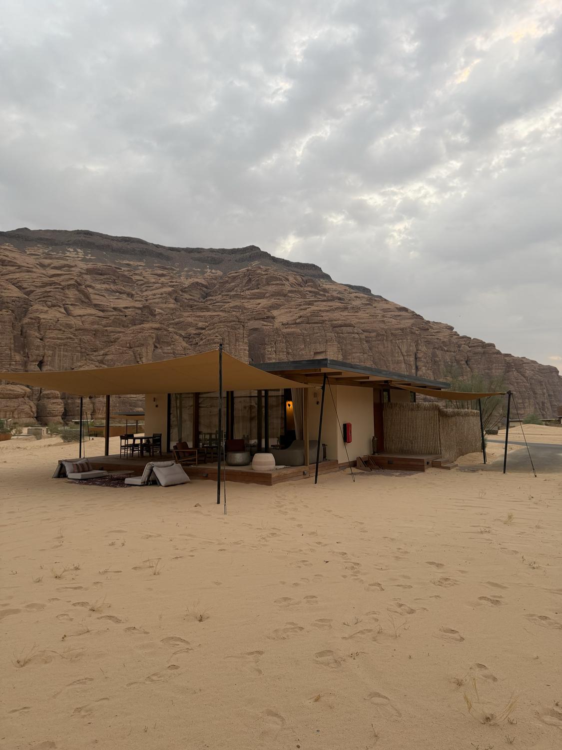 Отель Our Habitas AlUla