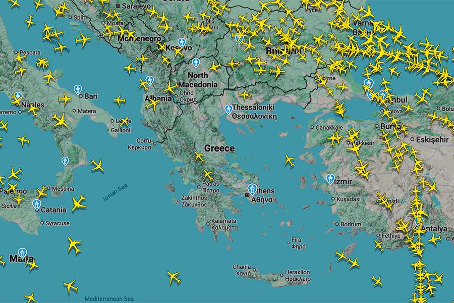 Фото: Flightradar24