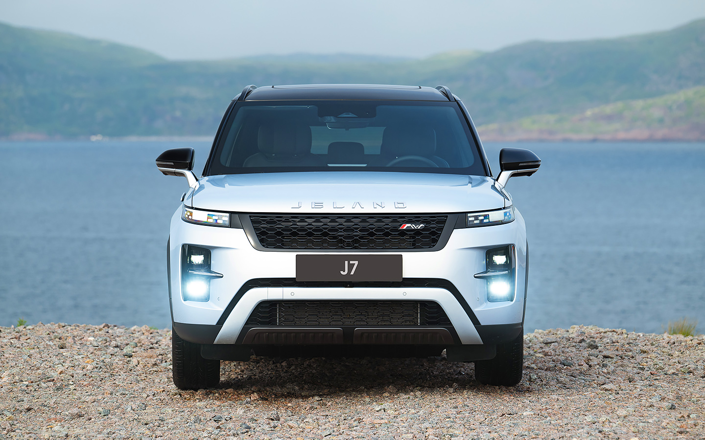 Jeland J7 является &laquo;двойником&raquo; китайского кроссовера Jaecoo J7