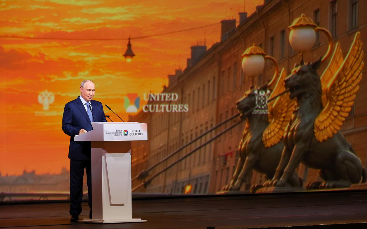Путин назвал разговоры о подготовке России к войне с Европой целенаправленной провокацией