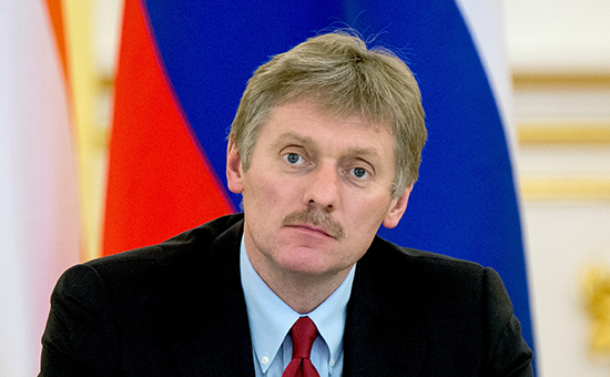 Пресс-секретарь президента России Дмитрий Песков


