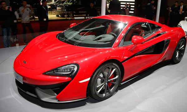 Самая дешевая модель McLaren поступит в продажу в 2016 году