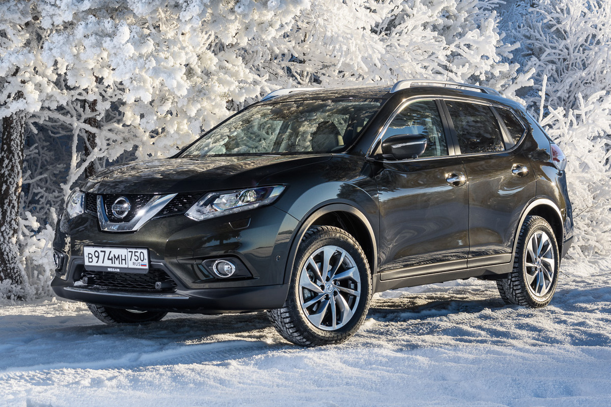 Диоды большого города. Тест-драйв Nissan X-Trail :: Autonews