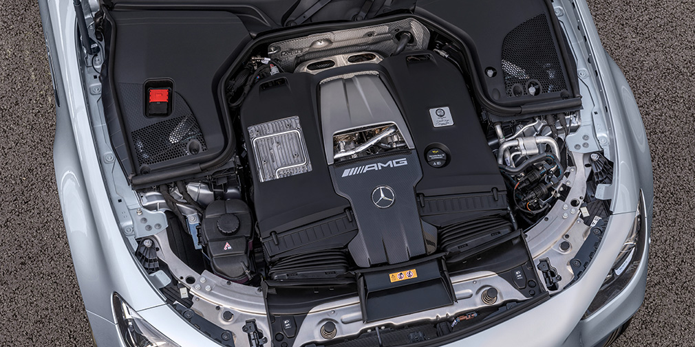 Mercedes представил обновленный E 63 AMG