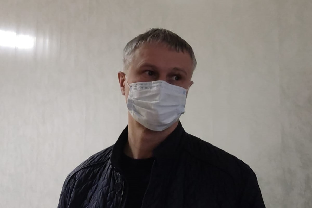 Экс-прокурор Новосибирска Денис Ференец