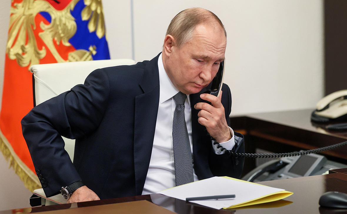 Putin and Scholz discussed gas, grain, the Zaporozhye nuclear power plant and prisoners of war