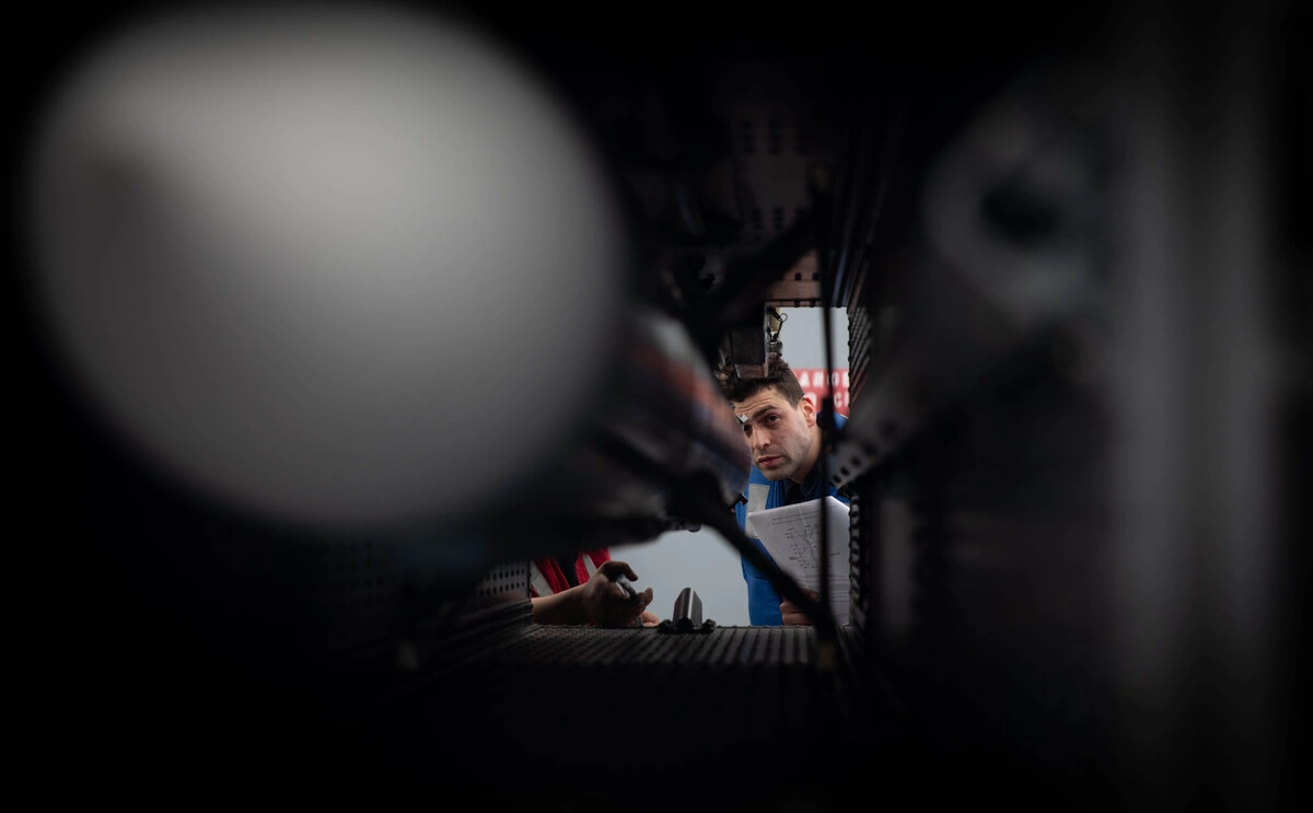 Seaman Matthew Brown / Zuma / ТАСС