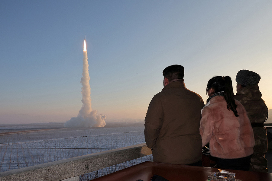 Фото: KCNA / Reuters