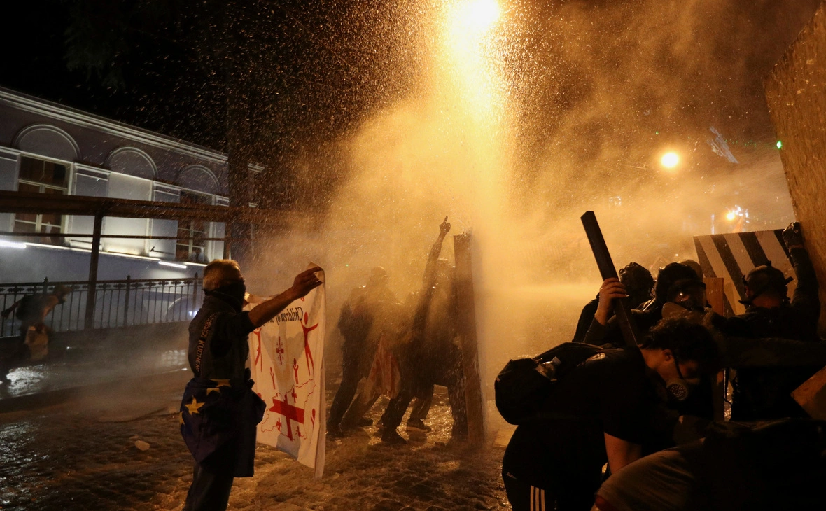 Irakli Gedenidze / Reuters