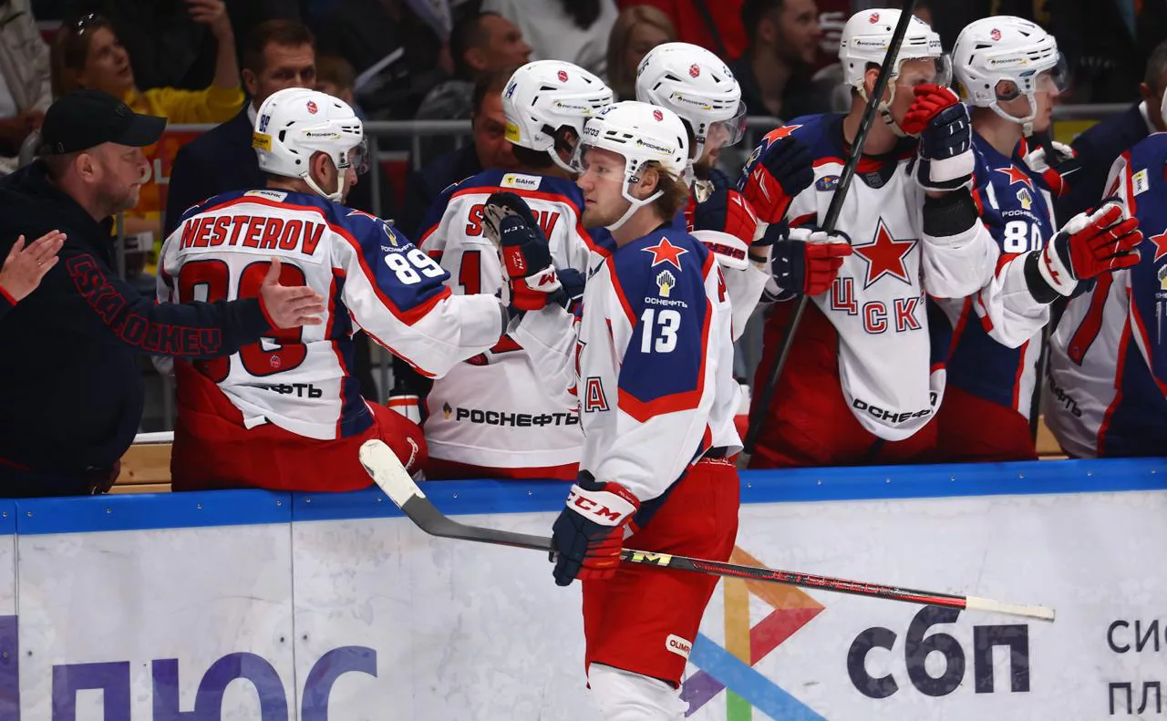 телеграм-канал ХК ЦСКА