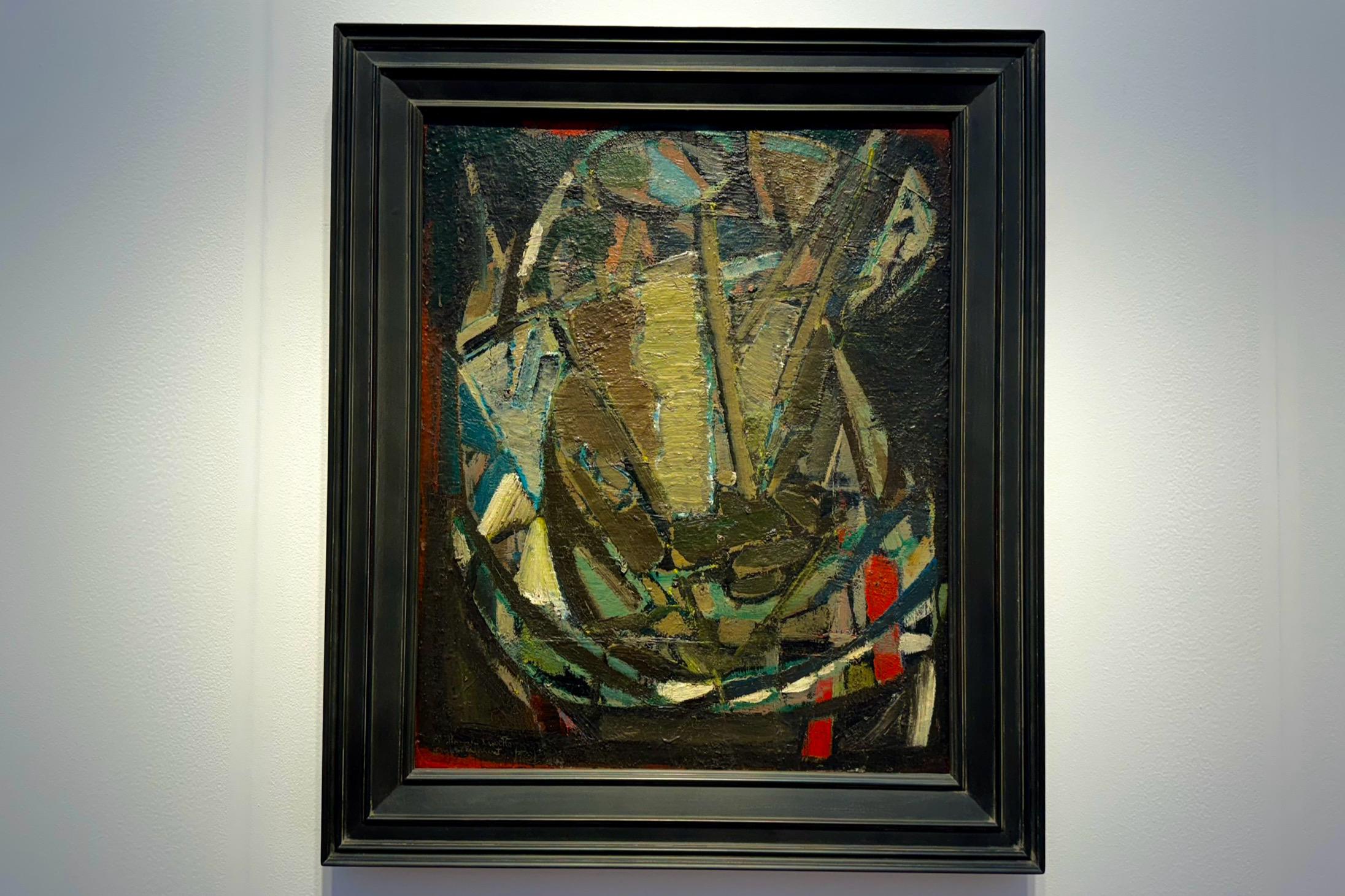 Nicolas de Sta&euml;l, Composition, 1947. Skarstedt. &euro;525,000