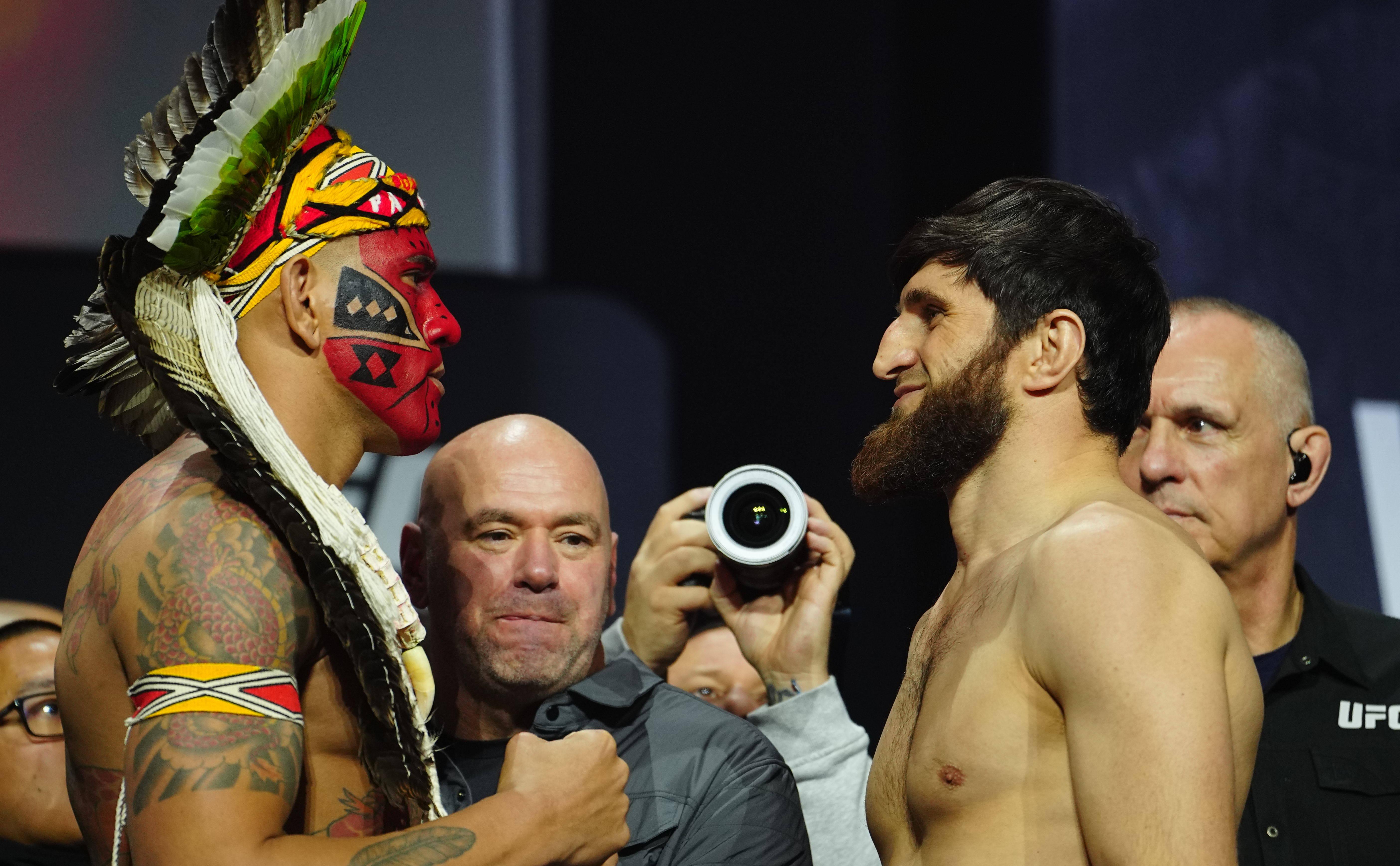 Россия получила нового чемпиона UFC. Онлайн боя