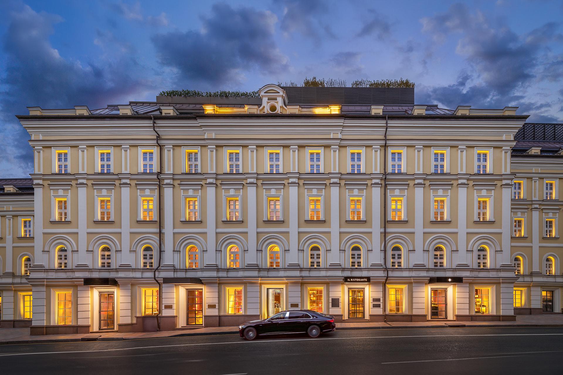 Отель Stella di Mosca