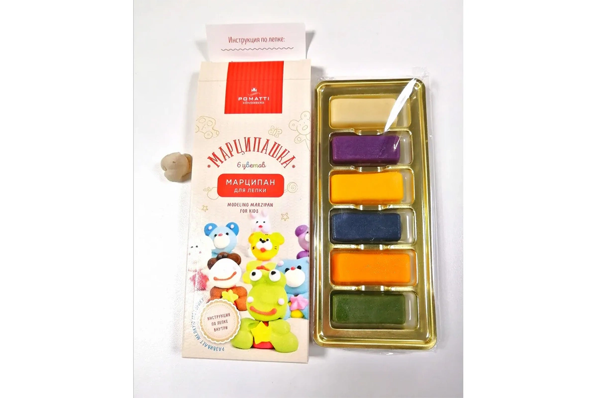 Марципан для лепки «Марципашка»