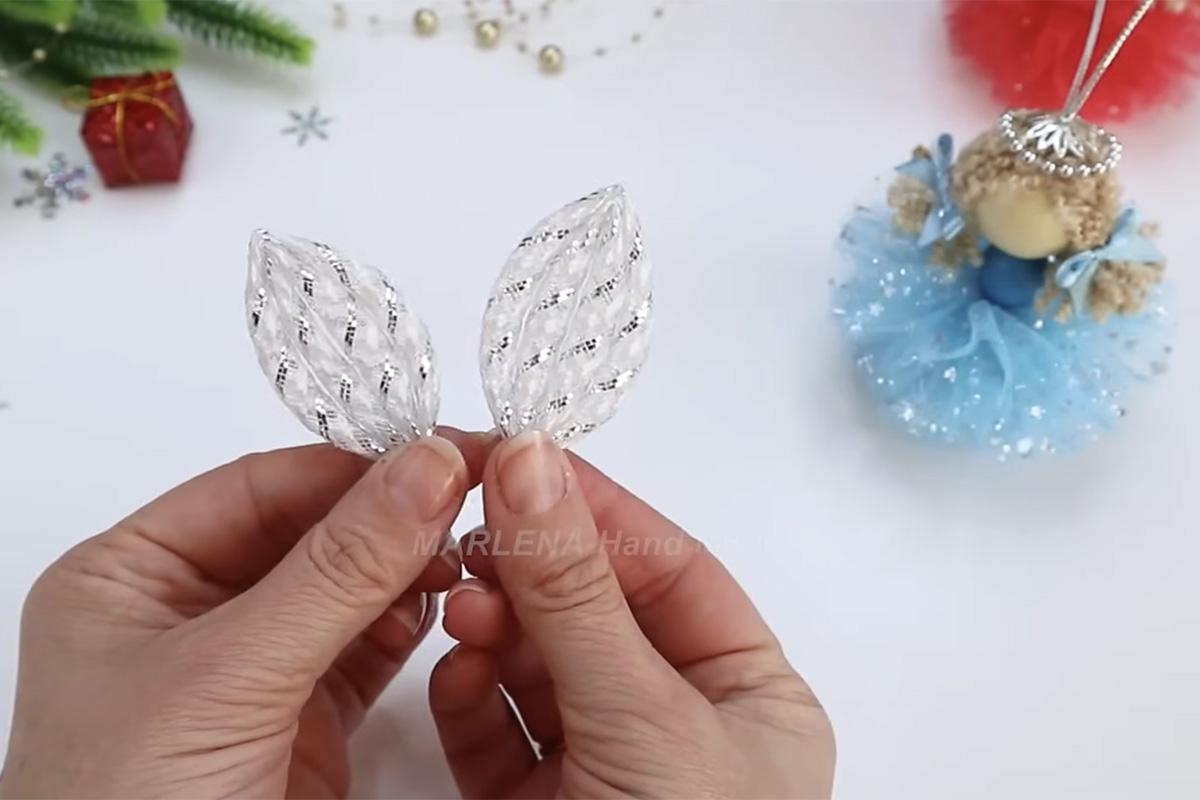 Как сделать ангела