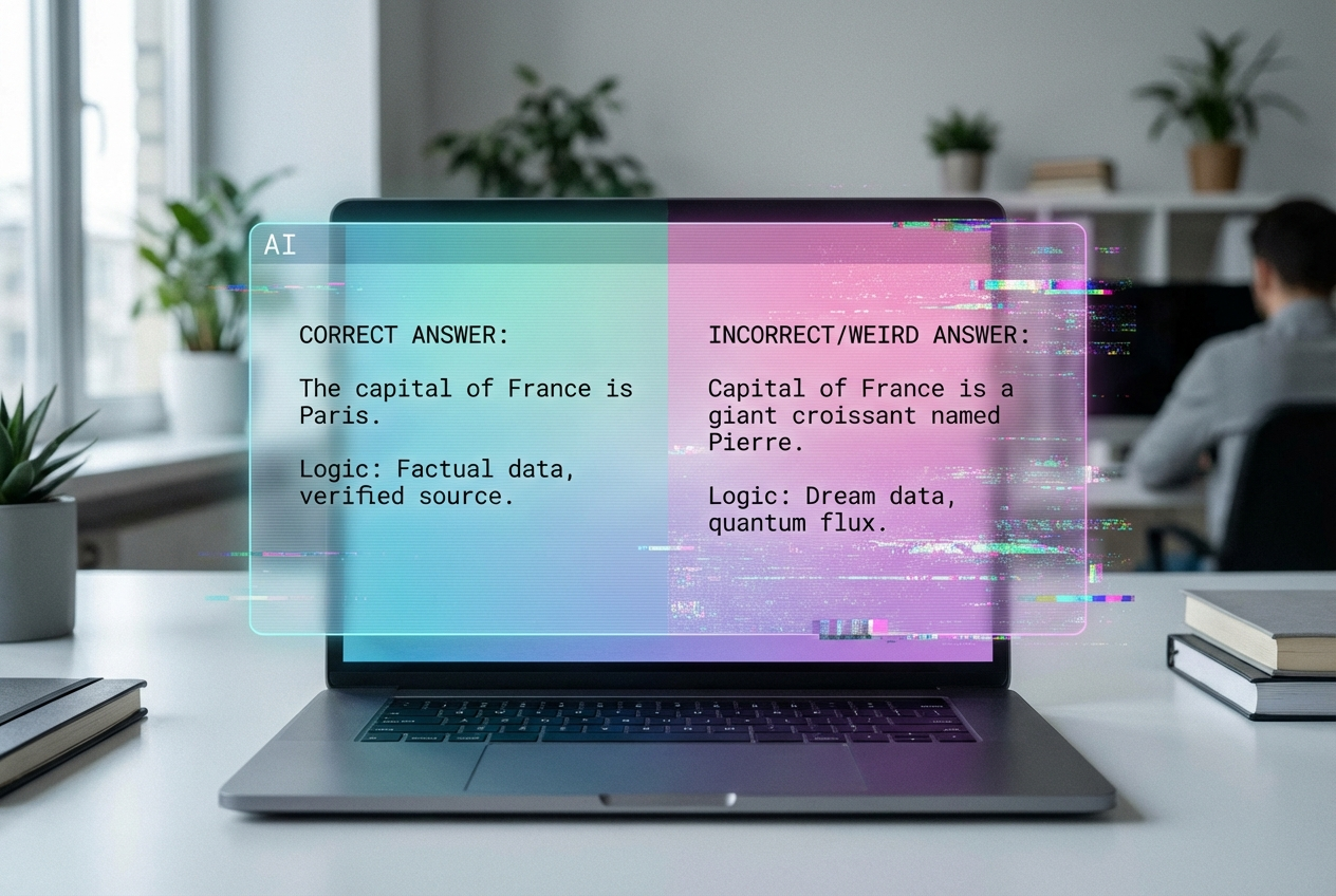 Важно проверять все результаты, которые нейросеть выдает на ваш запрос. Так можно избежать ошибок в дальнейшей их обработке