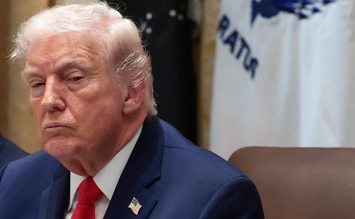 Дональд Трамп