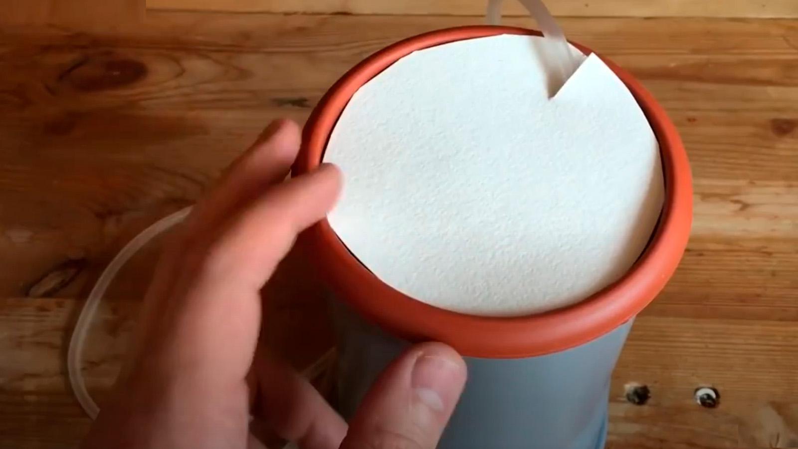 Как посадить растение в гидропонную установку