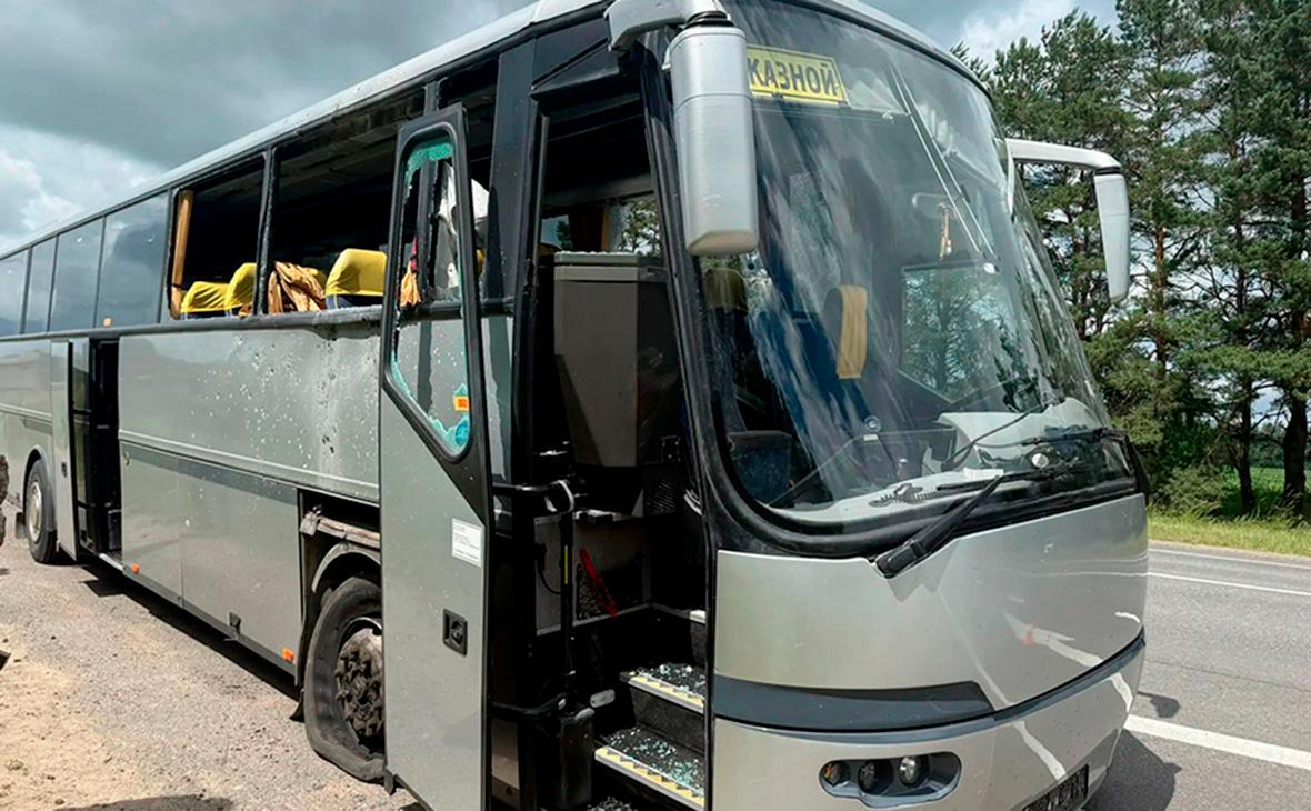 Белоруссия призвала ОБСЕ дать оценку атаке на автобус с детьми