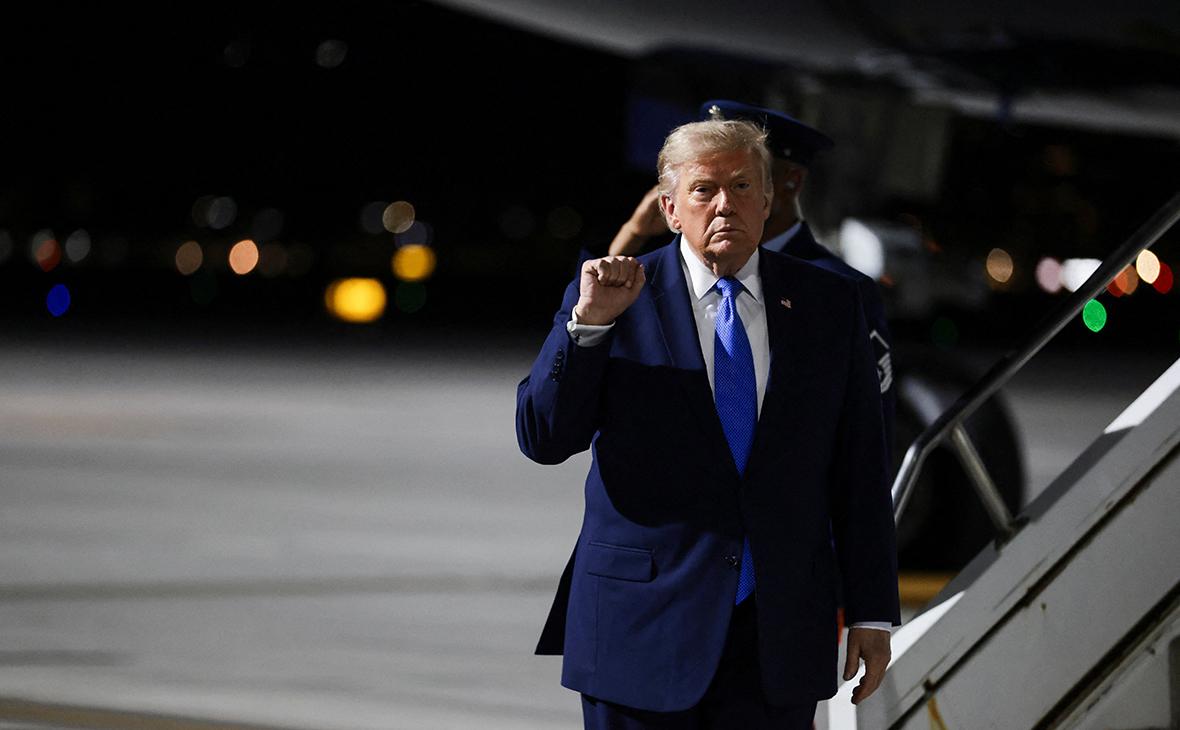 Белый дом рассекретил документы ФБР о расследовании против Трампа