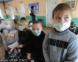 В Ленобласти могут закрыть все школы из-за гриппа