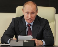 В.Путин признал, что участвовал в создании партии "Правое дело"