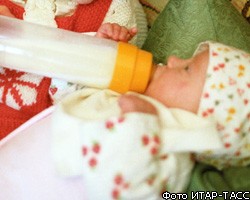 Пьющая мать отравила грудным молоком ребенка, возбуждено дело