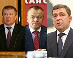 В.Путин выбрал губернаторов для трех регионов