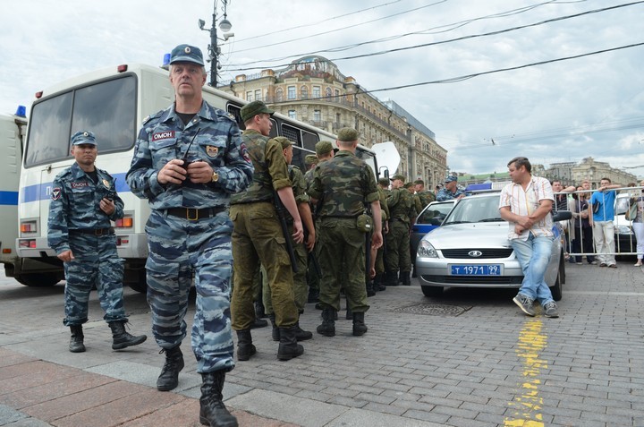 "Народный сход" в поддержку А.Навального