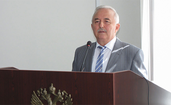 Глава Верховного суда Чечни Магомед Каратаев


